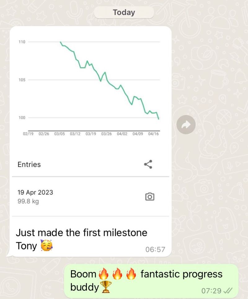 1st Milestone