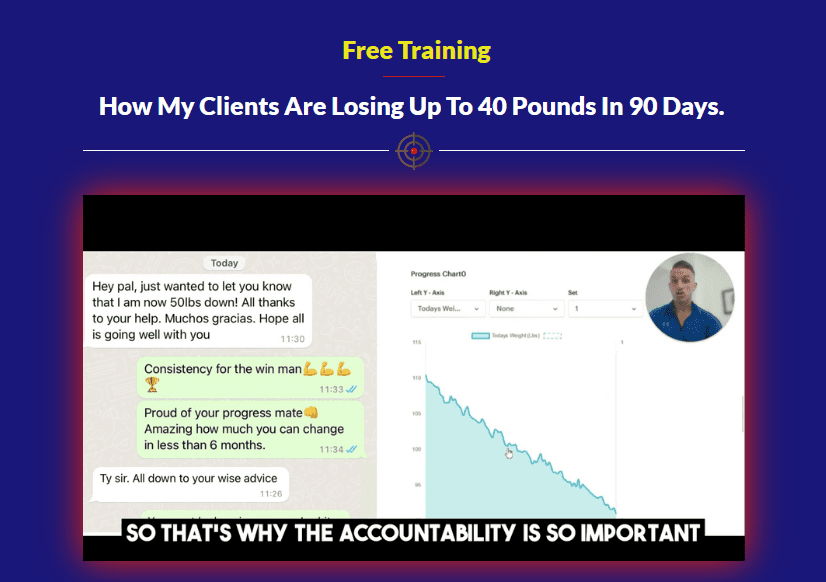 Free Training Pop-