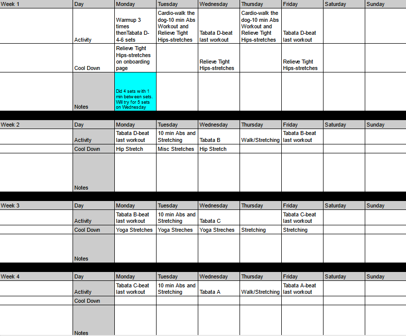 Schedule 2 Schedule 2