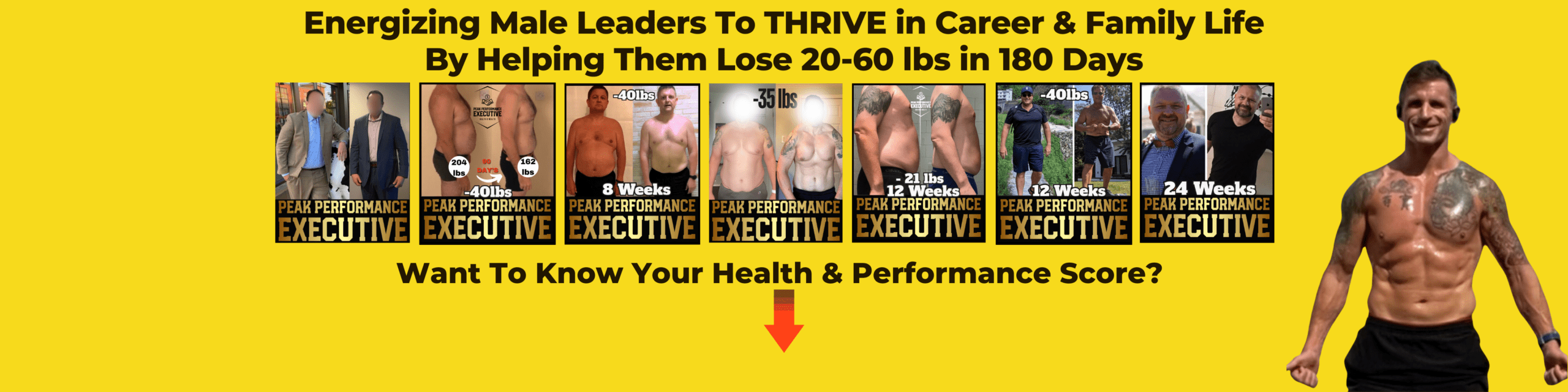 Get Your Health & Performance Score Get Your Health & Performance Score