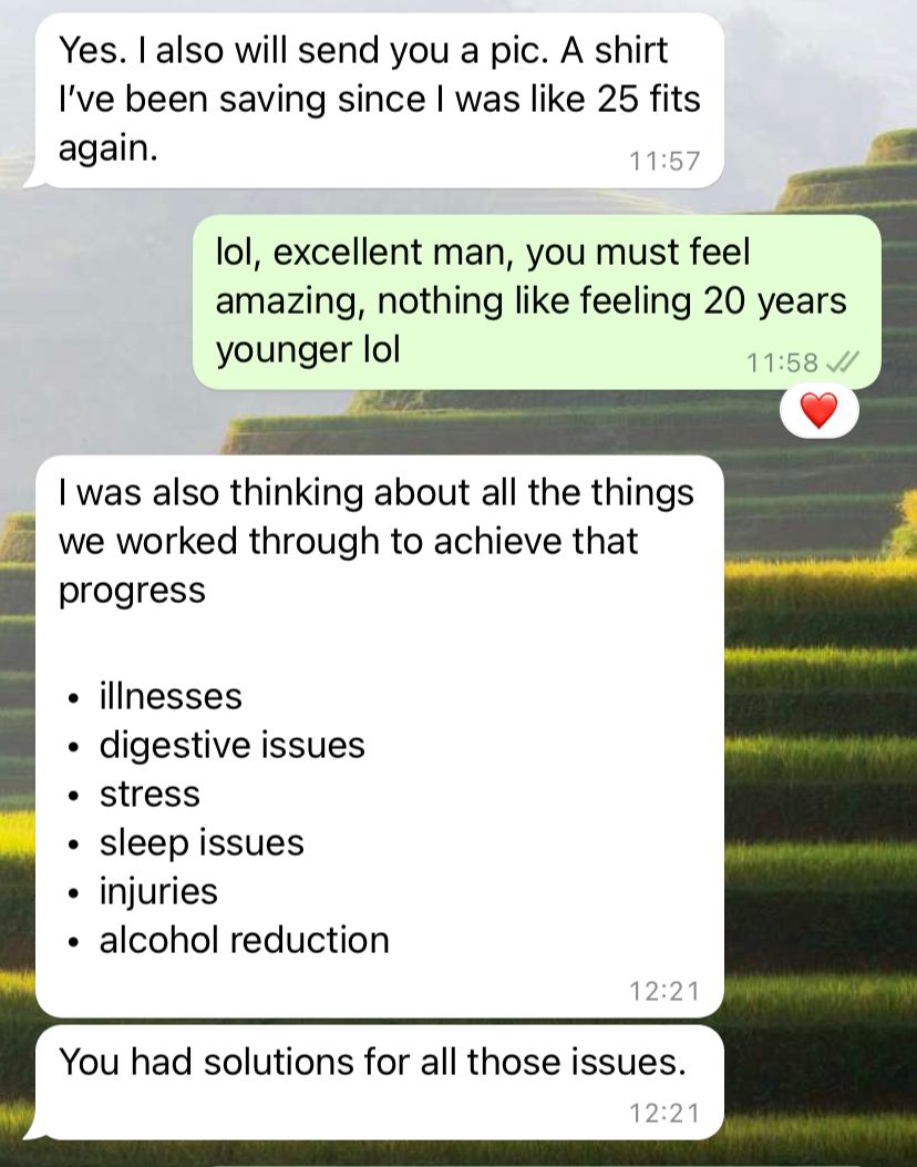 Avoiding Burnout & Feeling 20 Years Younger Avoiding Burnout & Feeling 20 Years Younger
