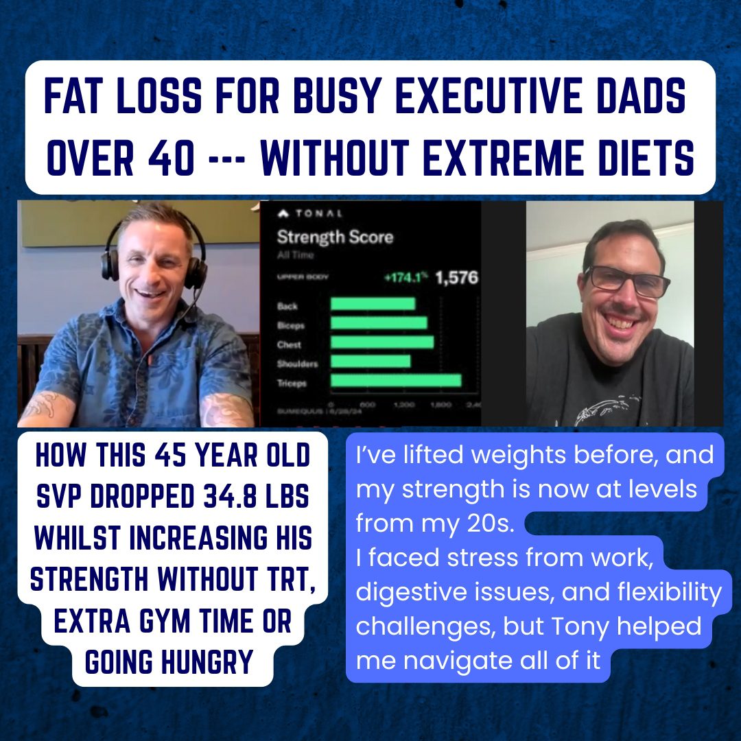 FAT LOSS FOR BUSY EXECUTIVE DADS OVER 40 - WITHOUT EXTREME DIETS